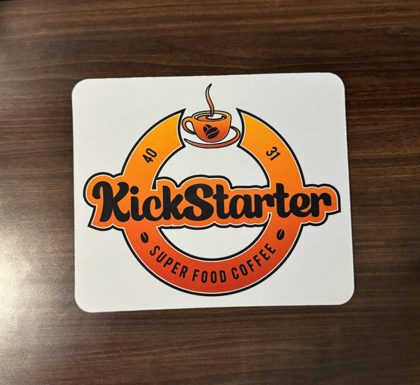 Kickstarter Coffee - Mouse pad