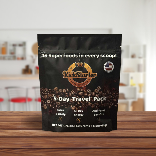 Kickstarter Coffee 5-day Travel Pack