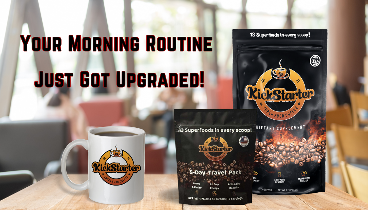 Kickstarter Superfood Coffee