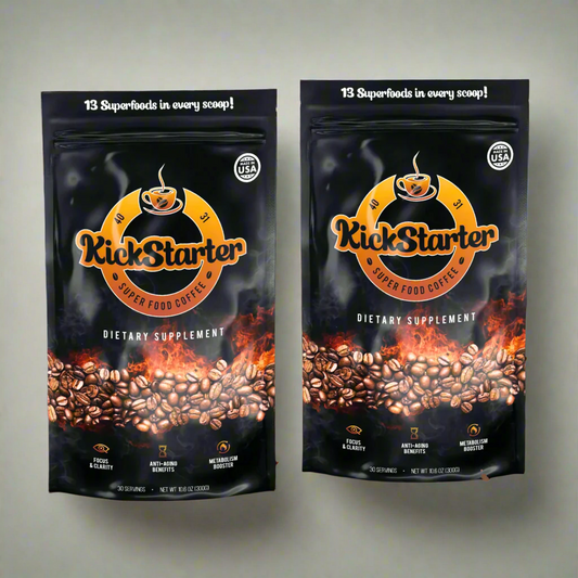 Kickstarter Superfood Coffee Lover - 2 bag Bundle Pack