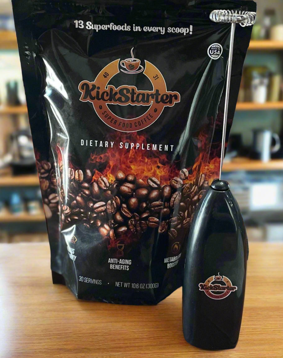 Kickstarter Coffee Frother