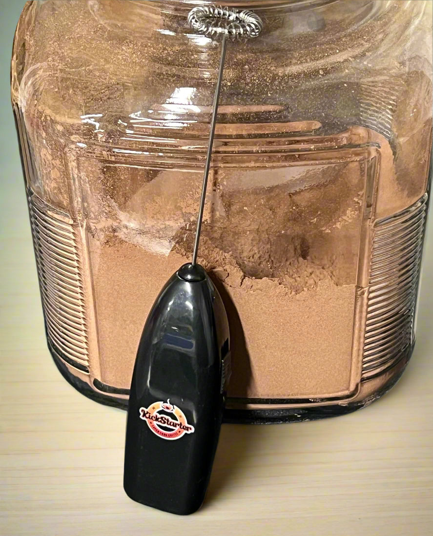 Kickstarter Coffee Frother