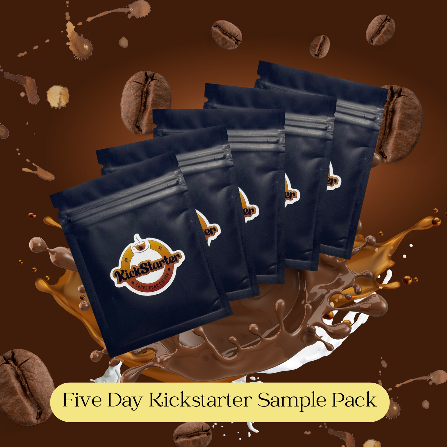 KickStarter Superfood Coffee 5-Day Experience Pack