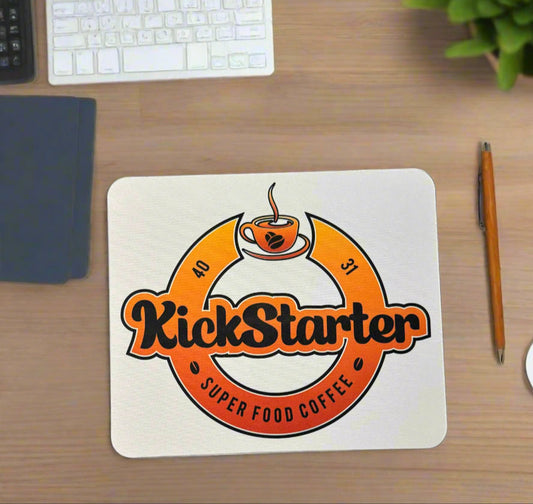 Kickstarter Coffee - Mouse pad