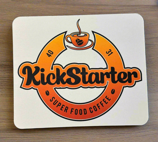Kickstarter Coffee - Mouse pad