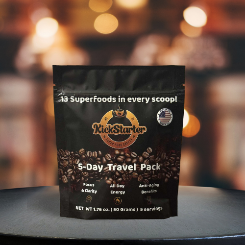 Kickstarter Coffee 5-day Travel Pack