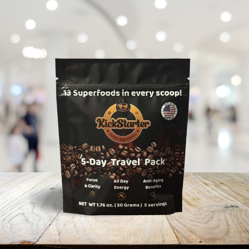 Kickstarter Coffee 5-day Travel Pack