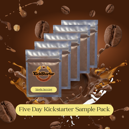 KickStarter Superfood Coffee 5-Day Experience Pack