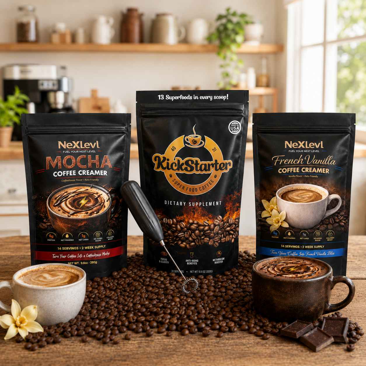 Build your own Coffee and Creamer Bundle - Pre order Special