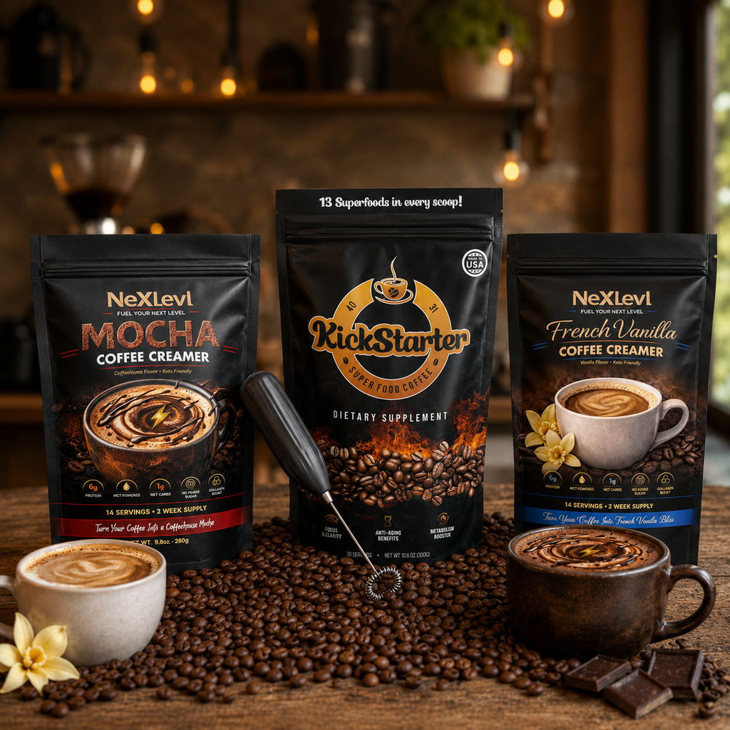 Build your own Coffee and Creamer Bundle - Pre order Special