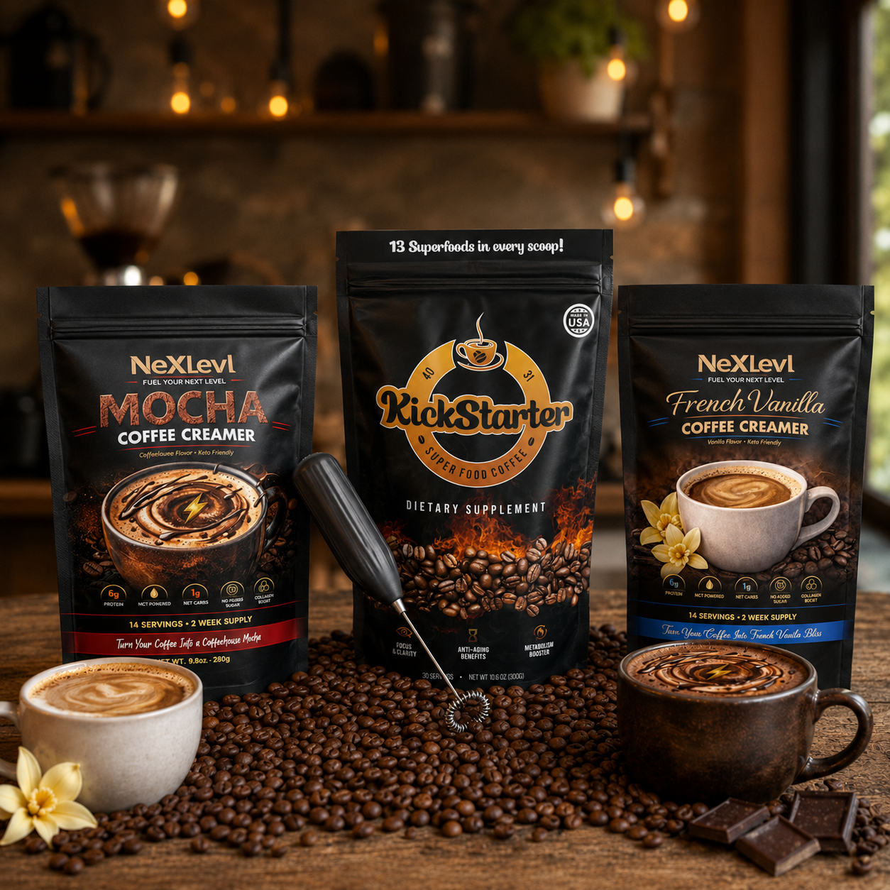 Build your own Coffee and Creamer Bundle - Pre order Special