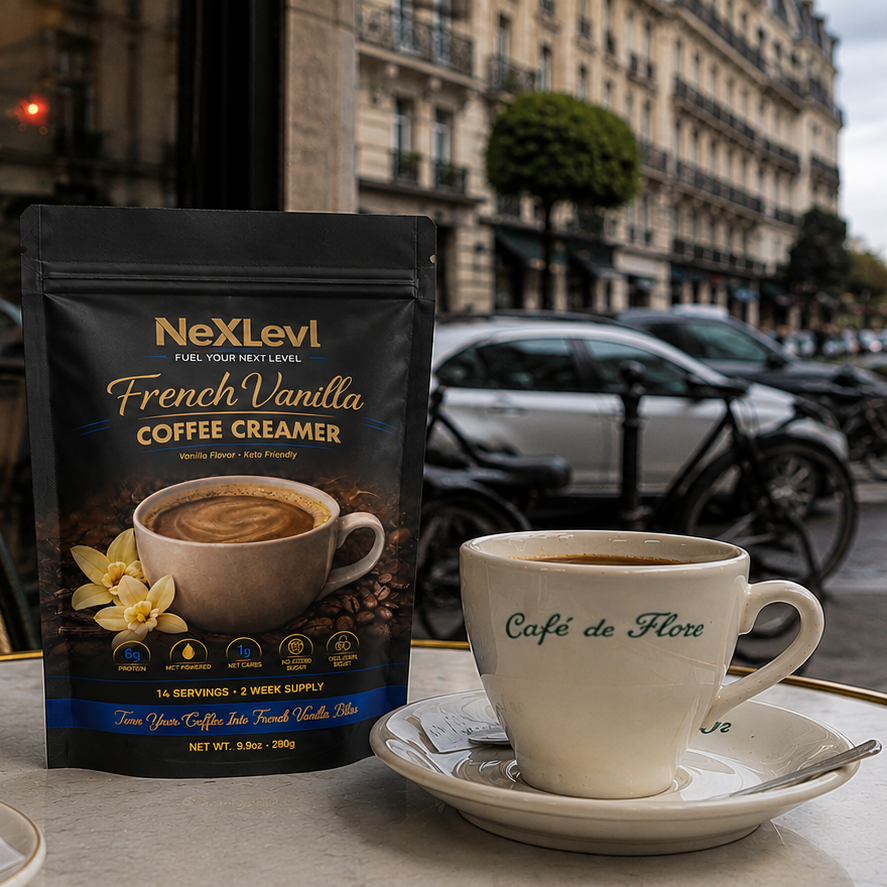 NexLevl French Vanilla Creamer