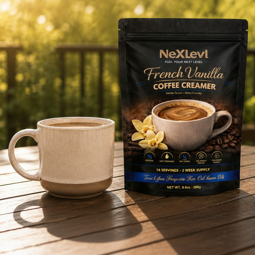 NexLevl French Vanilla Creamer
