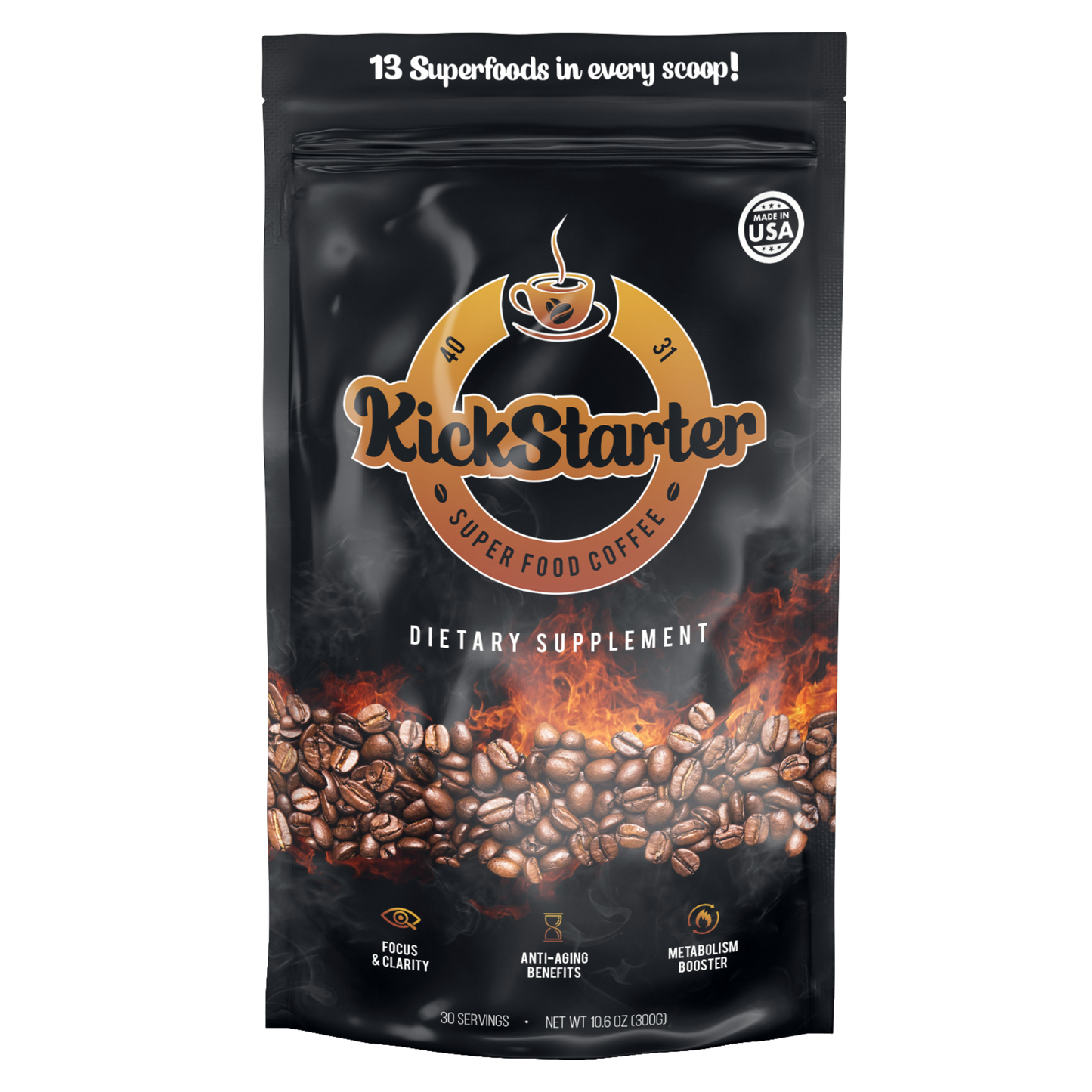 Kickstarter Mocha Superfood Coffee