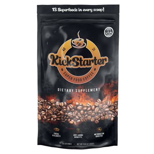 Kickstarter Mocha Superfood Coffee