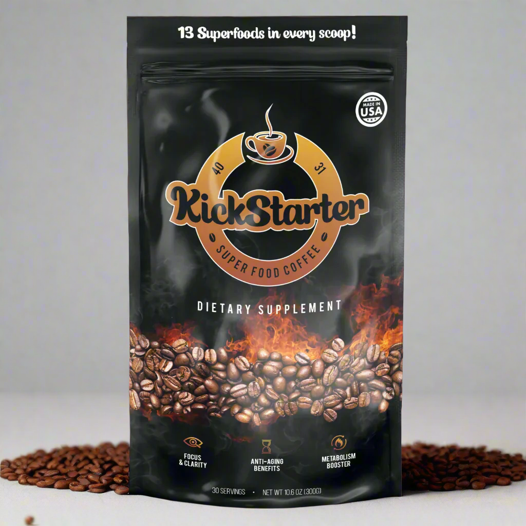 Kickstarter Superfood Coffee - 30 Servings