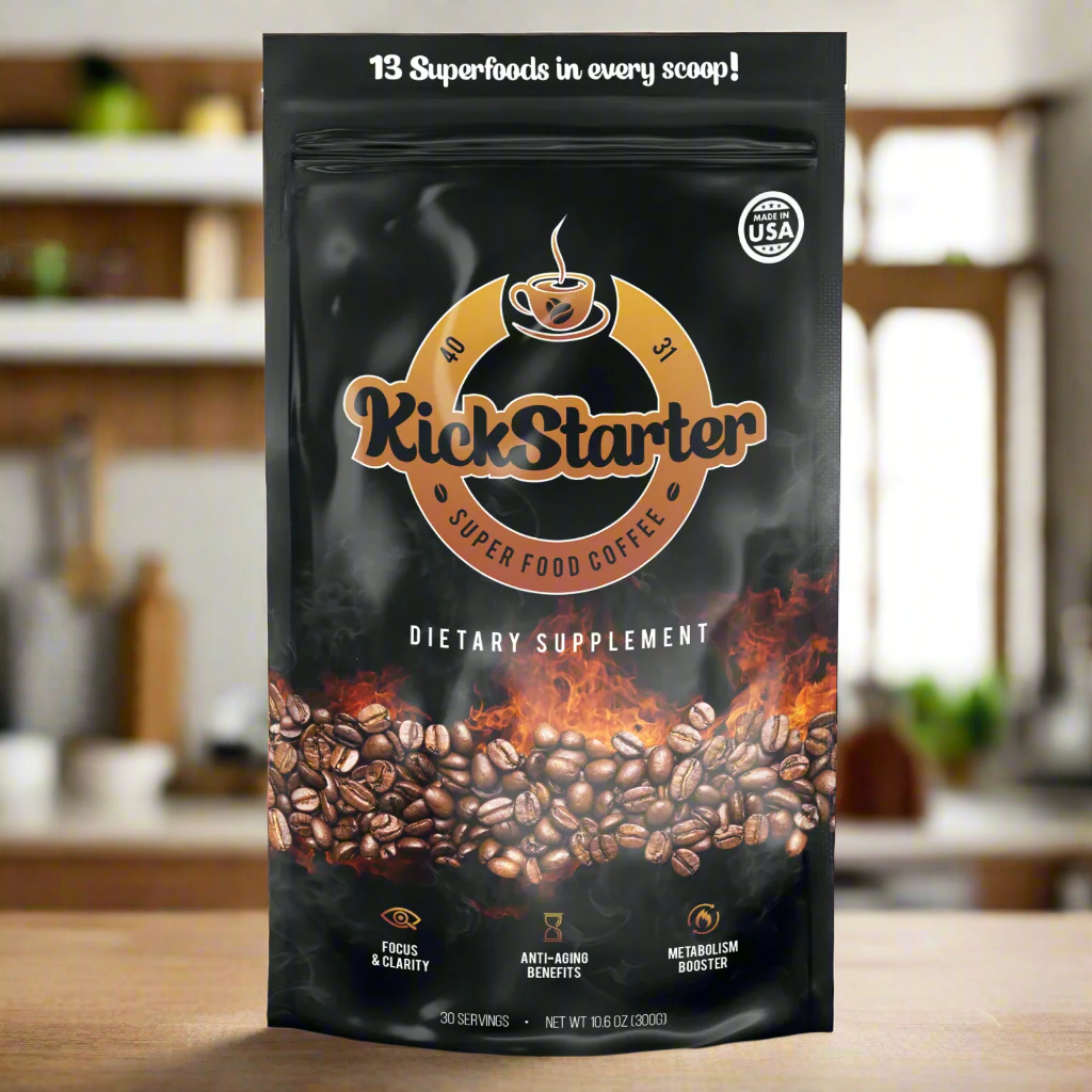 Kickstarter Superfood Coffee - 30 Servings