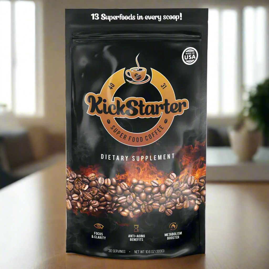 Kickstarter Superfood Coffee - 30 Servings
