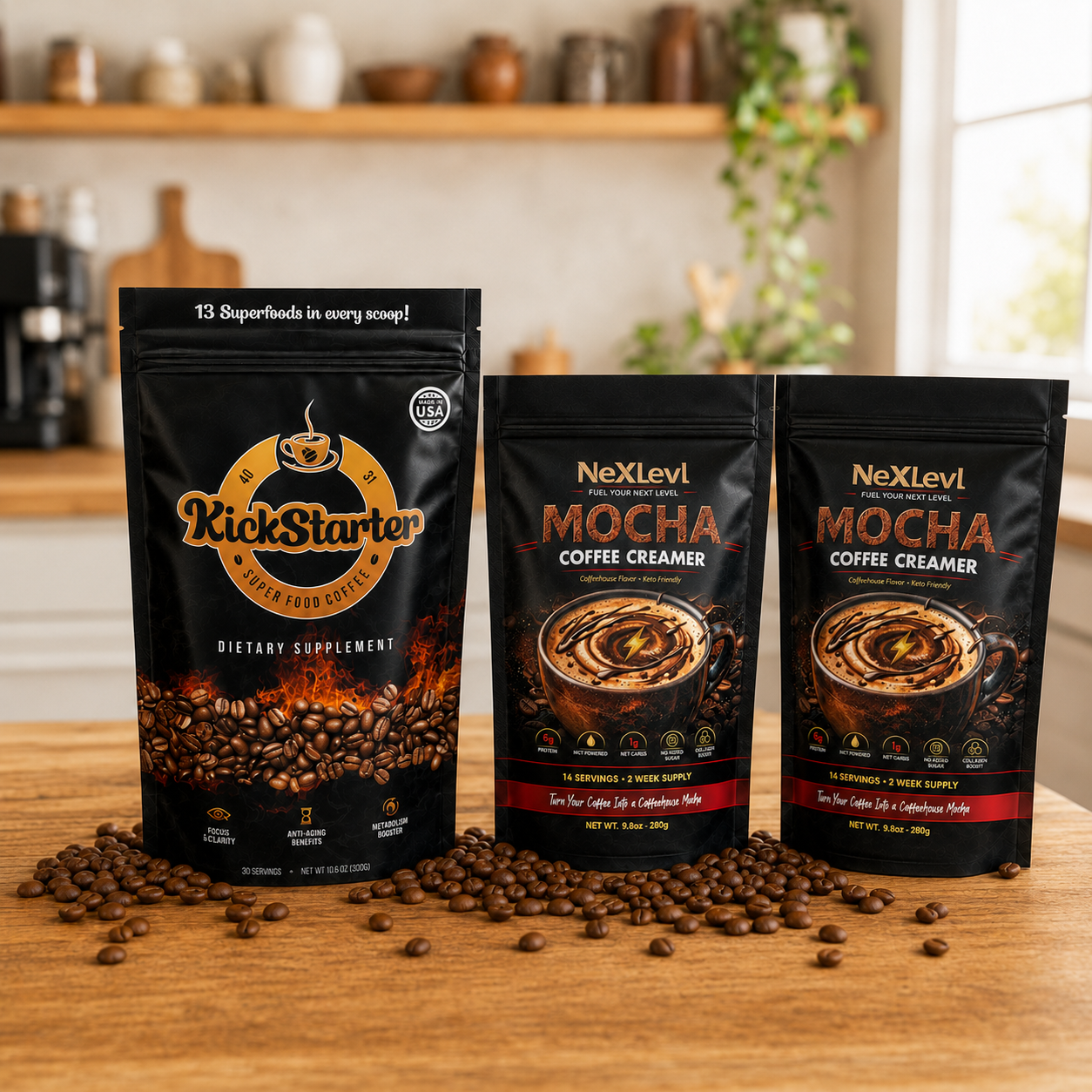 Build your own Coffee and Creamer Bundle - Pre order Special