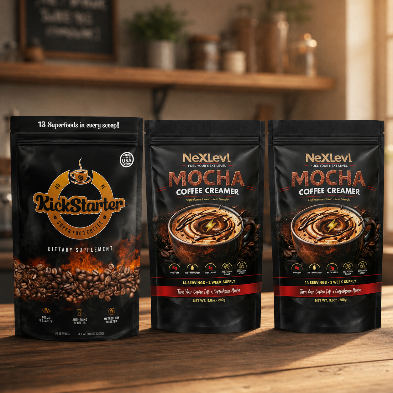 Build your own Coffee and Creamer Bundle - Pre order Special
