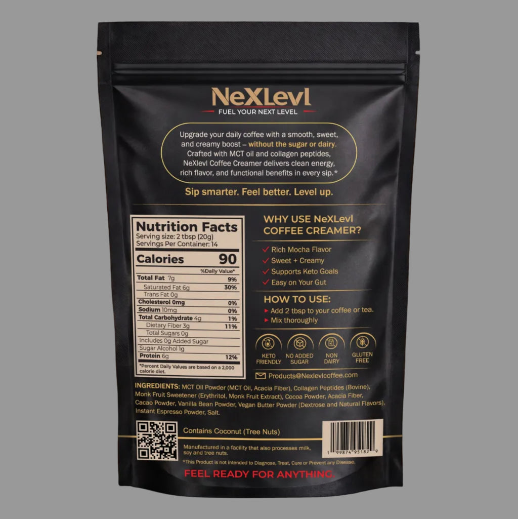 NexLevl Mocha Creamer