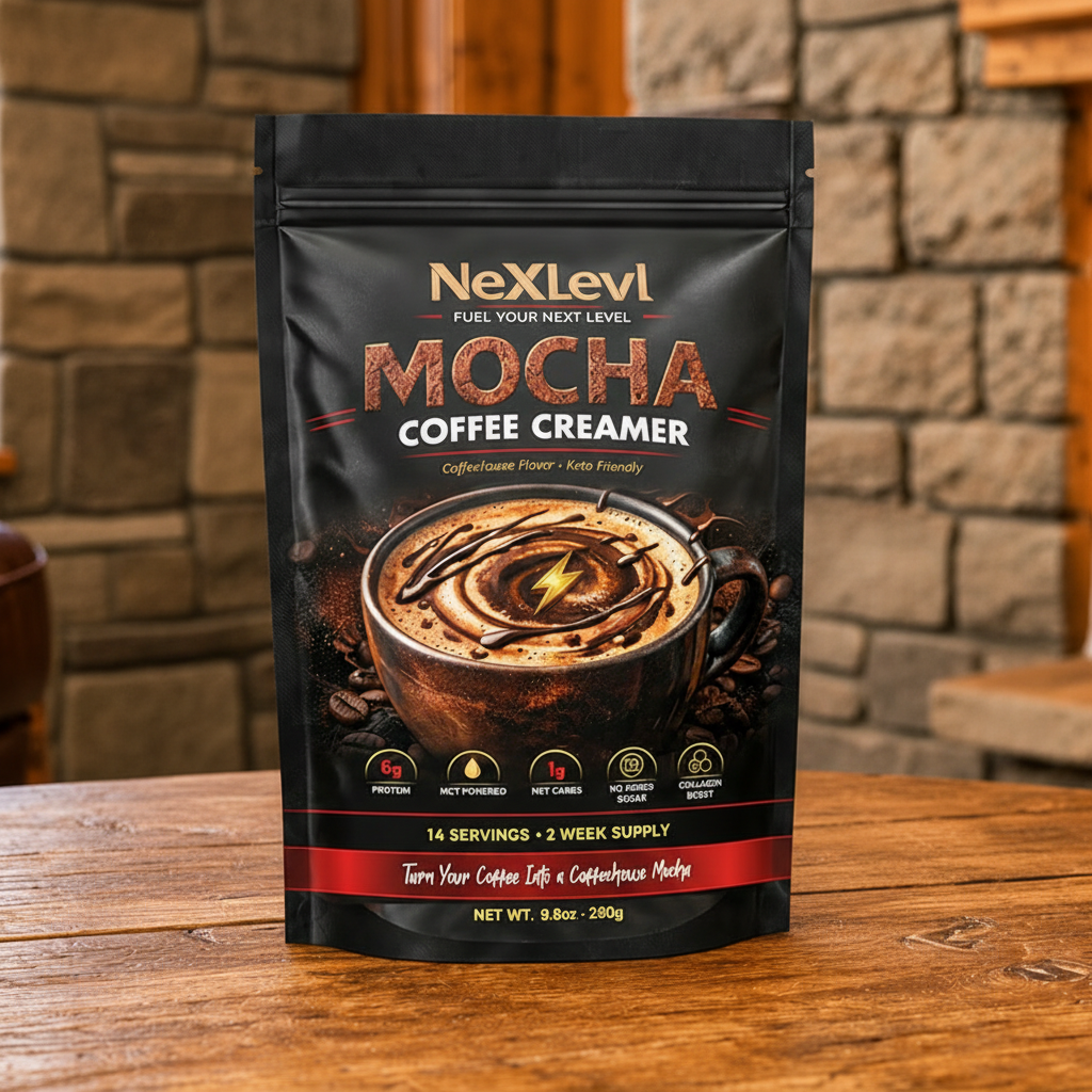NexLevl Mocha Creamer