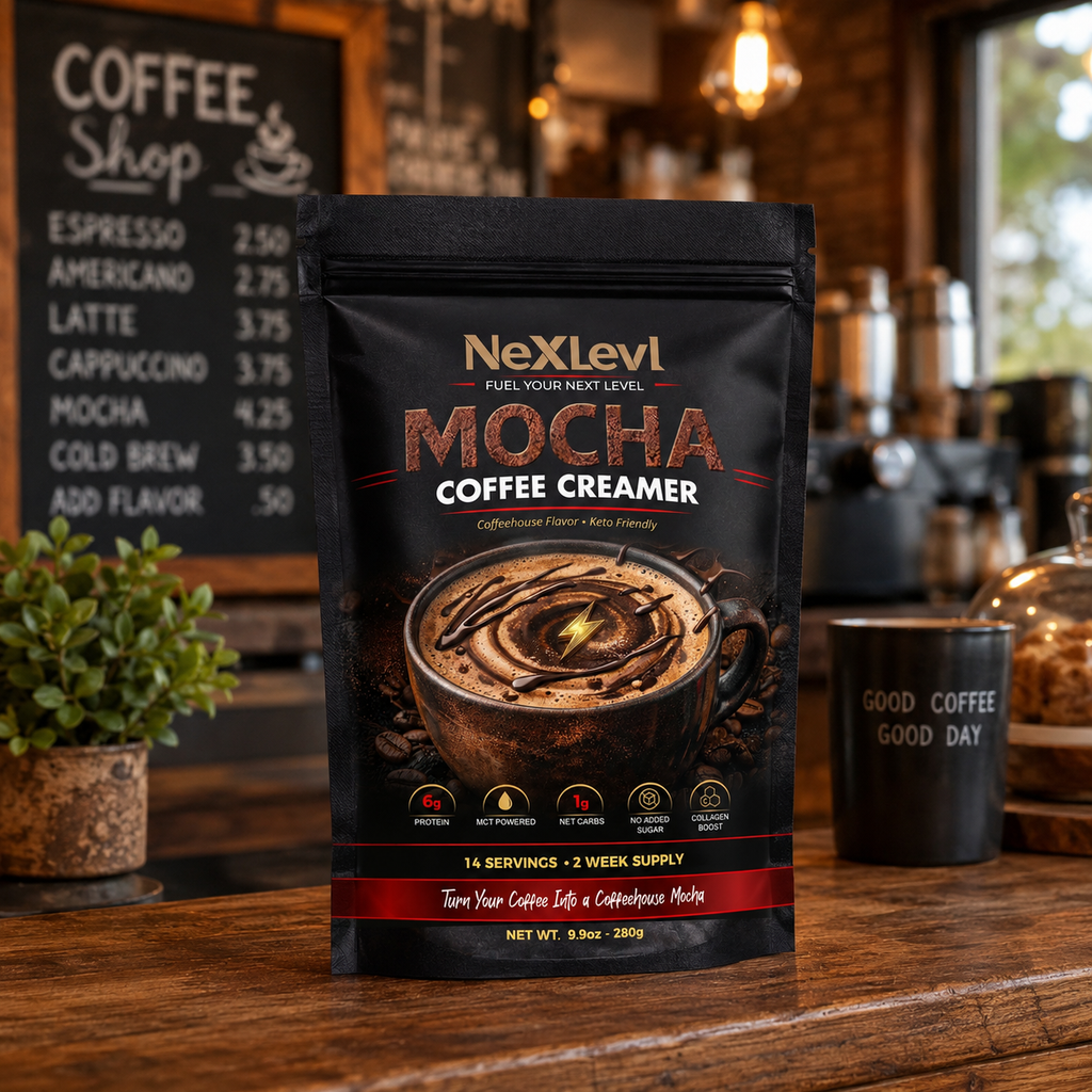 NexLevl Mocha Creamer