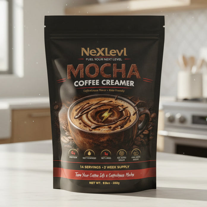NexLevl Mocha Creamer