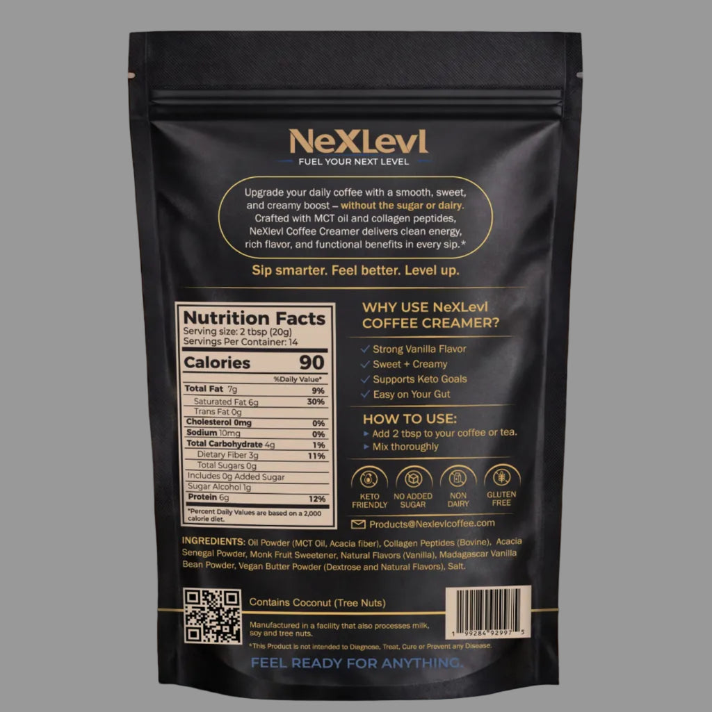 NexLevl French Vanilla Creamer