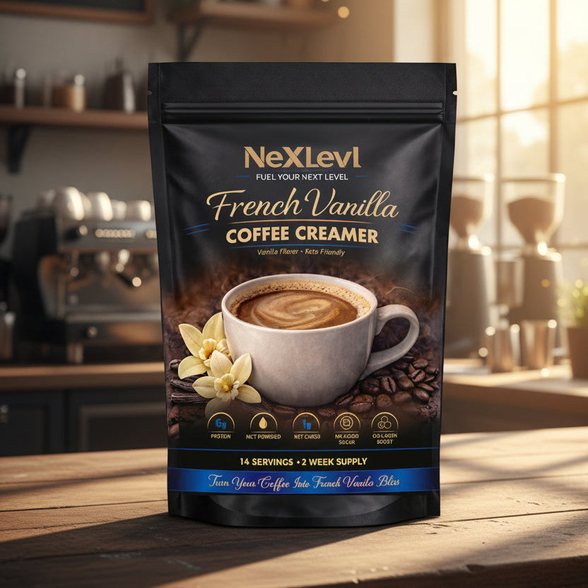 NexLevl French Vanilla Creamer