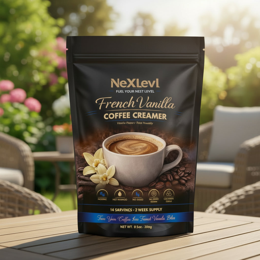 NexLevl French Vanilla Creamer