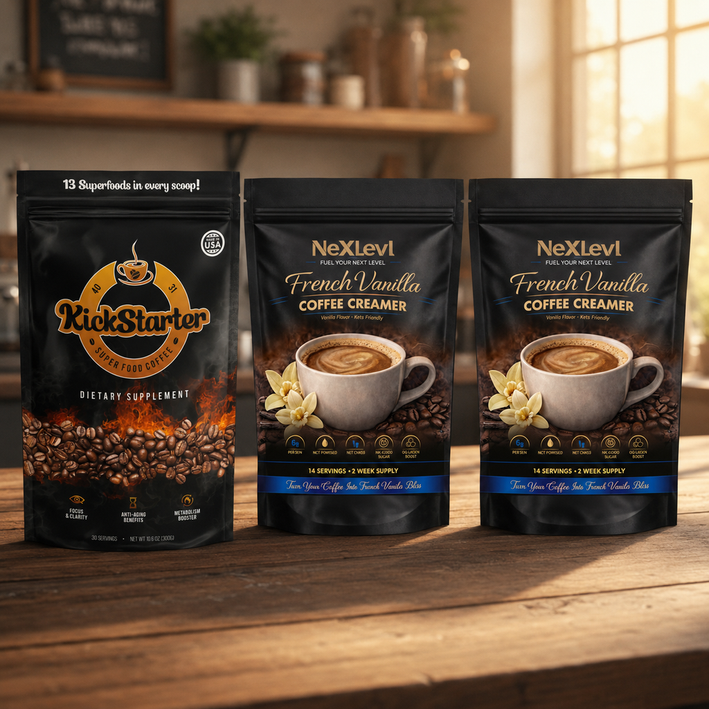 Build your own Coffee and Creamer Bundle - Pre order Special