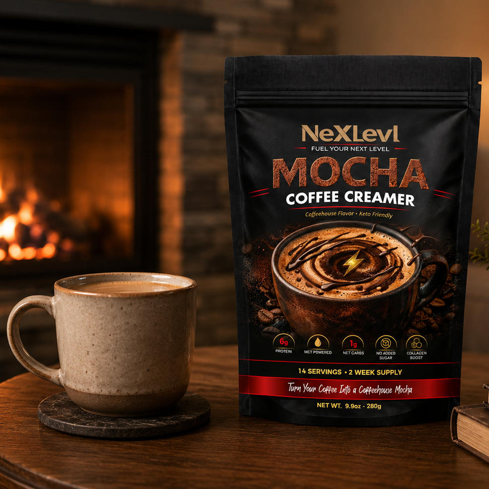NexLevl Mocha Creamer