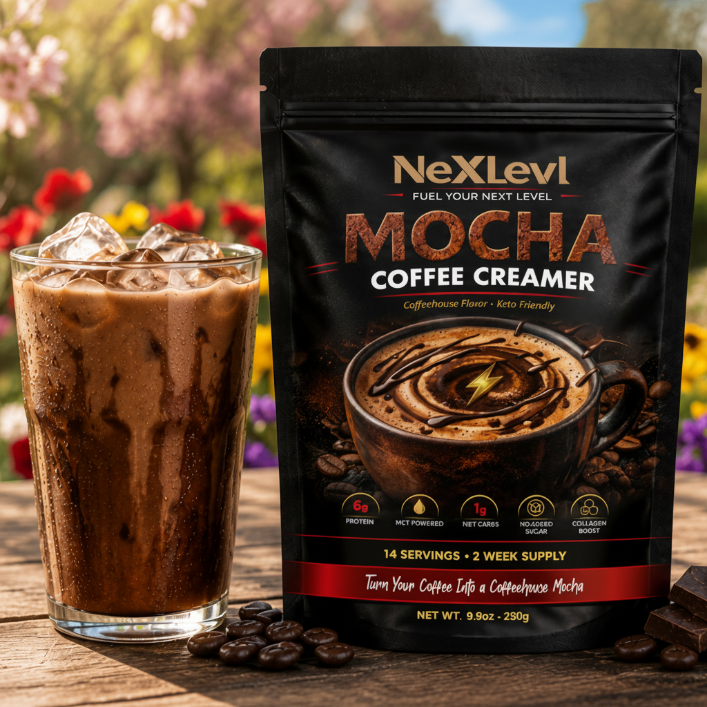 NexLevl Mocha Creamer