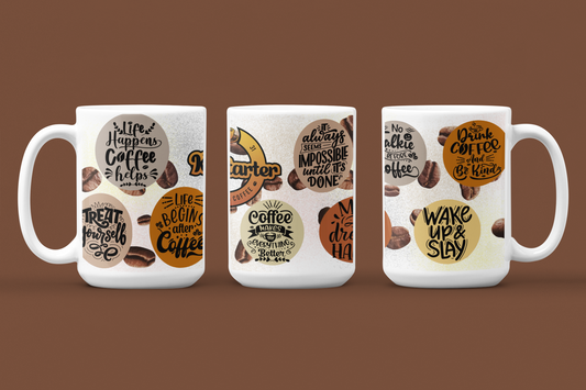 Kickstarter Exclusive Motivation & Coffee Lover Mug