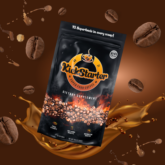 Kickstarter Superfood Coffee - 30 Servings