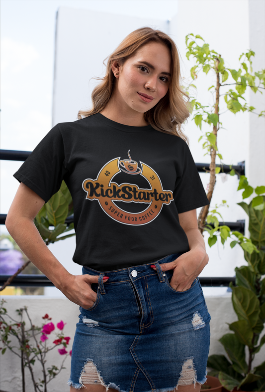 Kickstarter Superfood Coffee Short-Sleeved T-Shirt